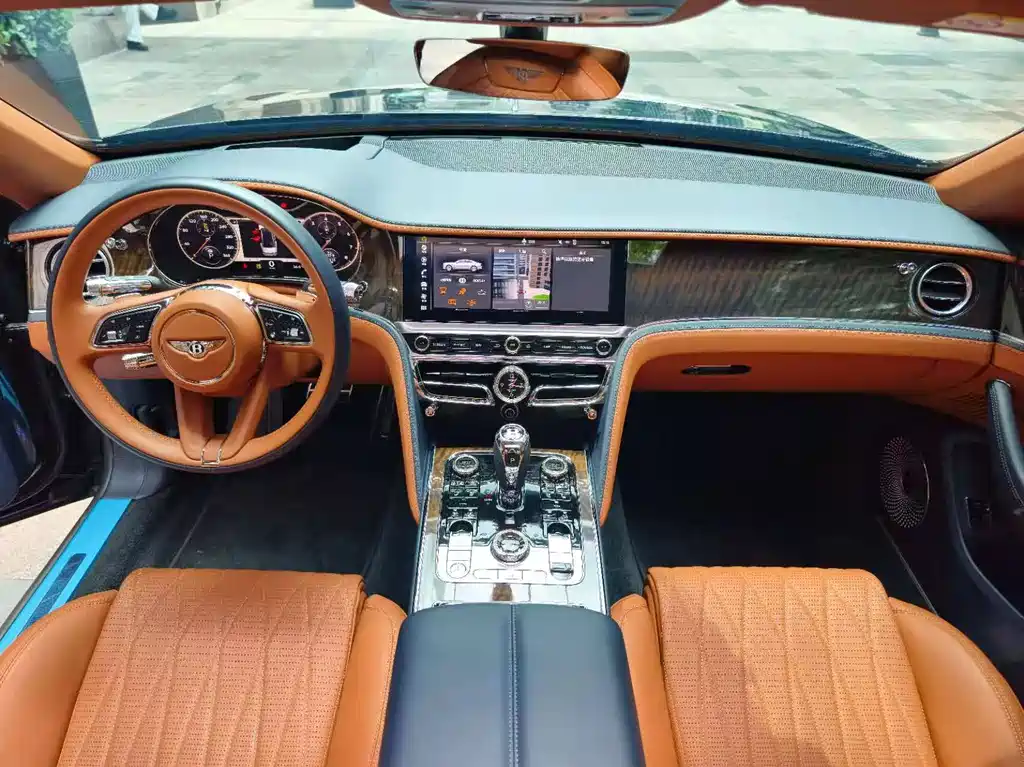 Bentley Flying Spur 2021 4.0T V8 Standard