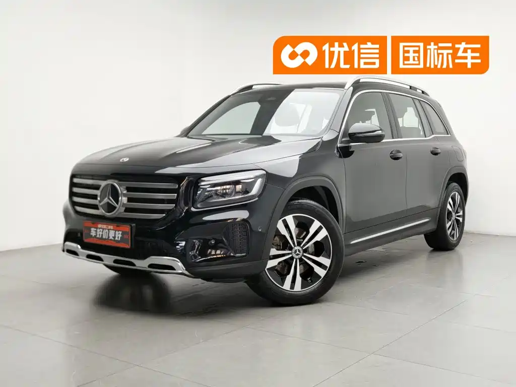 2024 Mercedes-Benz GLB - zdjęcie 1 z 24