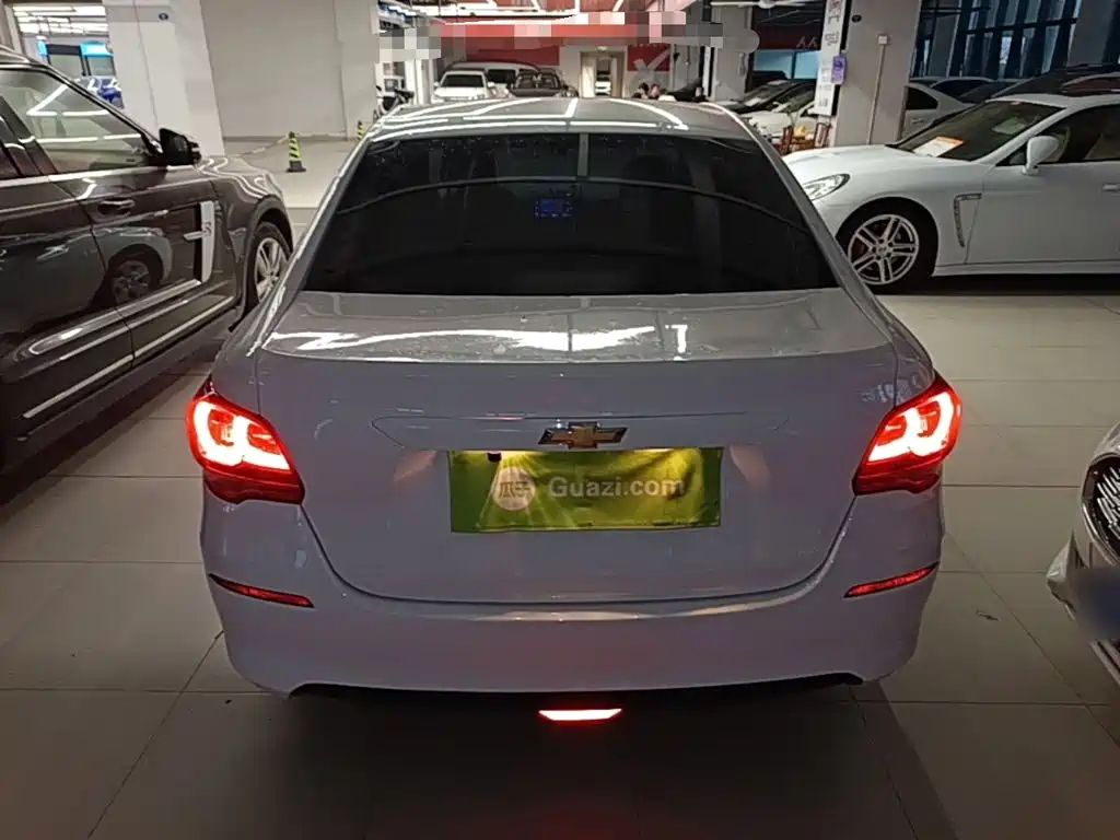 Chevrolet Cavalier — миниатюра 6