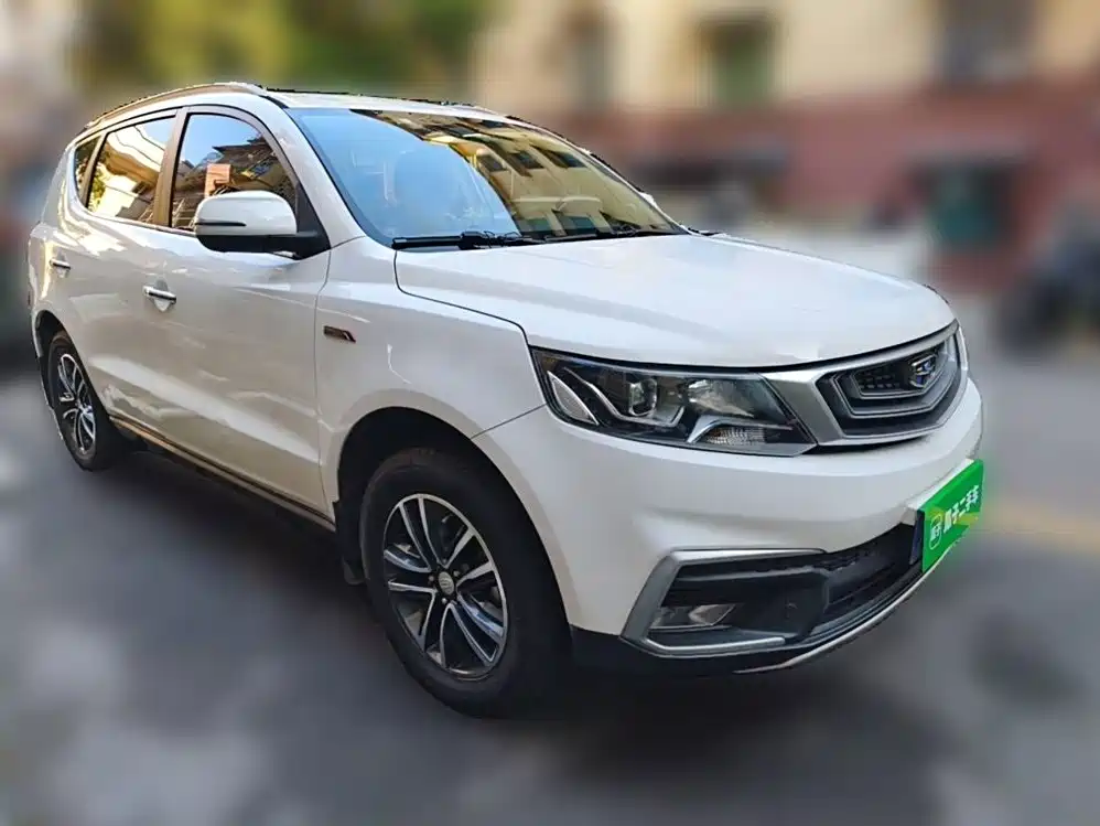 Geely Vision X6 — миниатюра 23