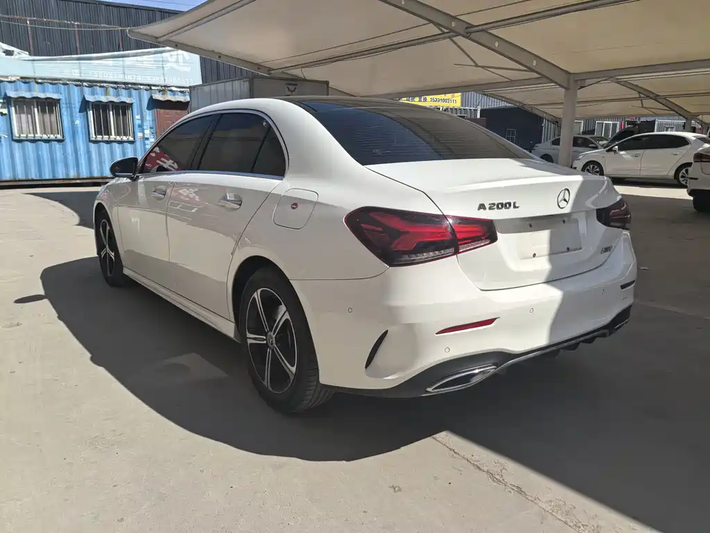 MERCEDES-BENZ A CLASS