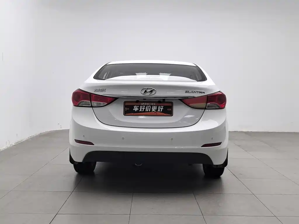 Hyundai Elantra Langdong — миниатюра 4