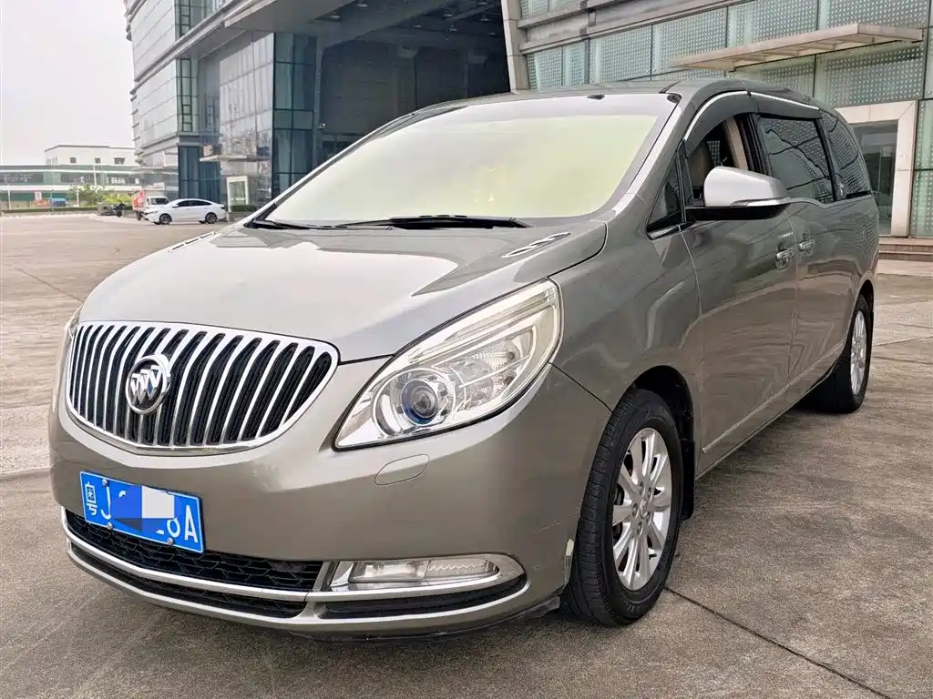 Buick GL8 2011 3.0L GT Luxury Business Luxury Elegant Edition