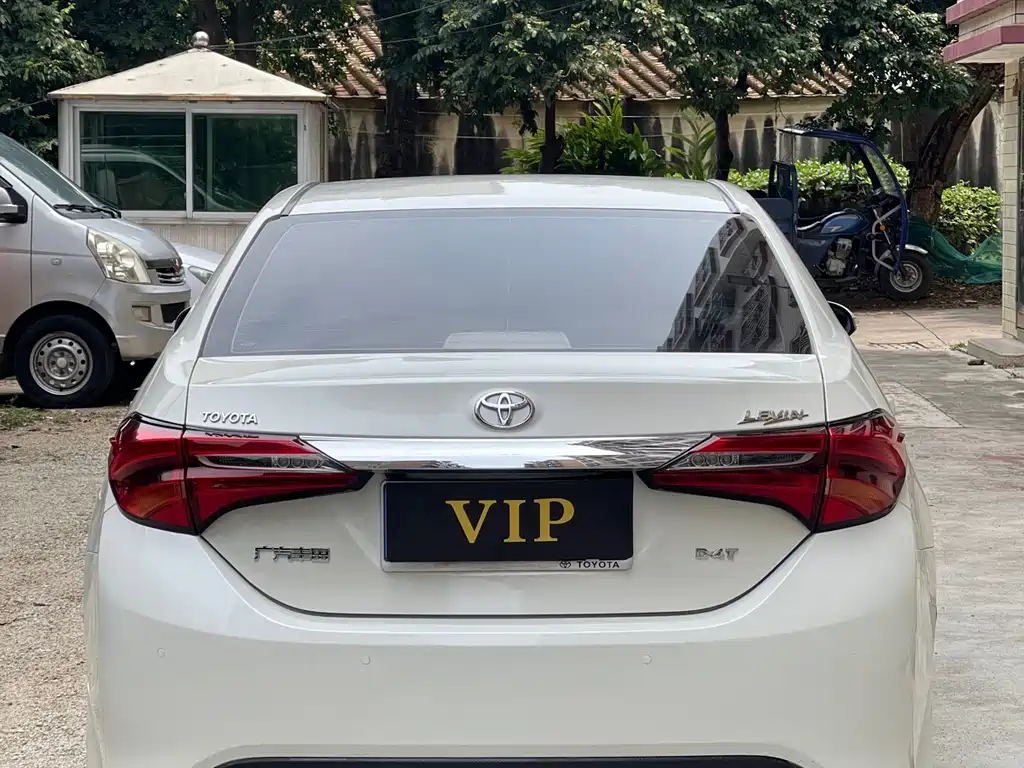 Toyota Corolla Levin 2018 185T CVT Luxury