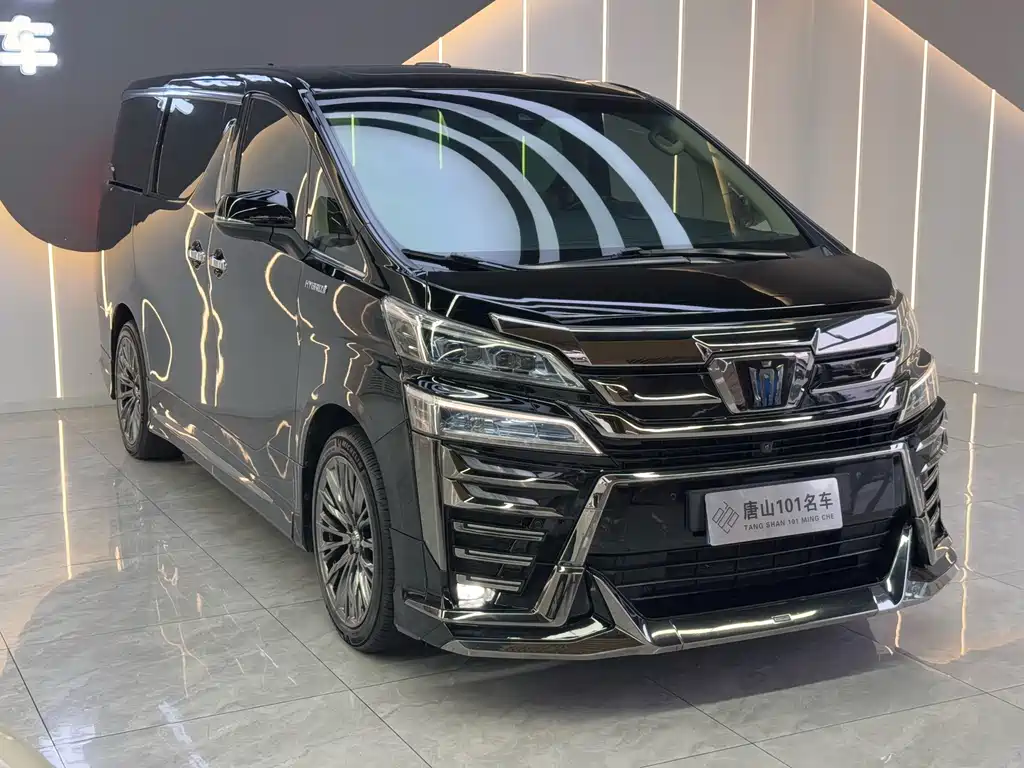 Toyota Vellfire — миниатюра 3