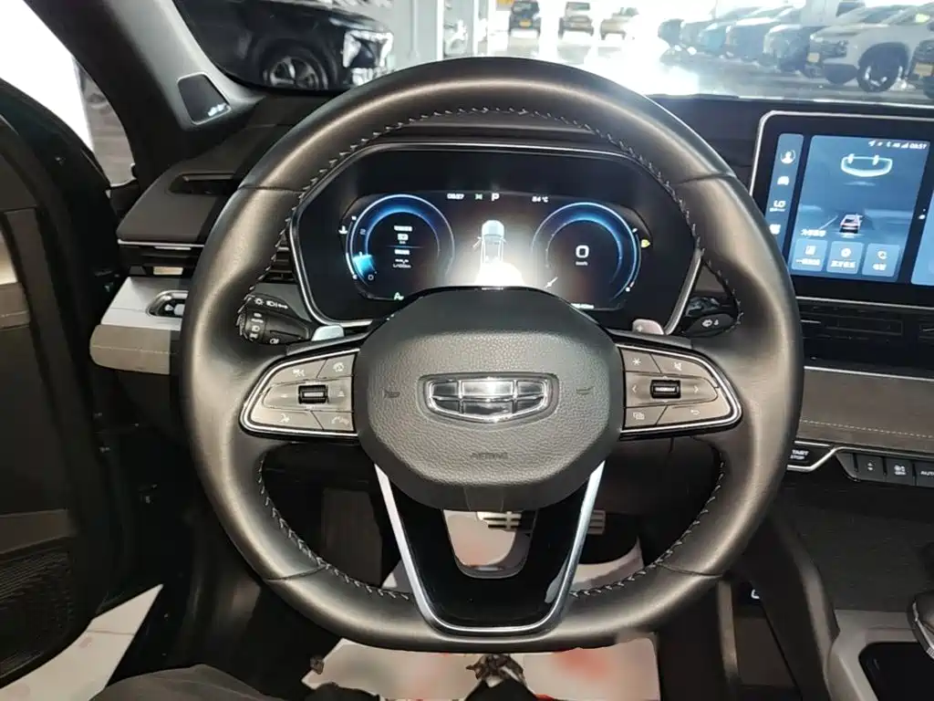 Geely Xingrui — миниатюра 11