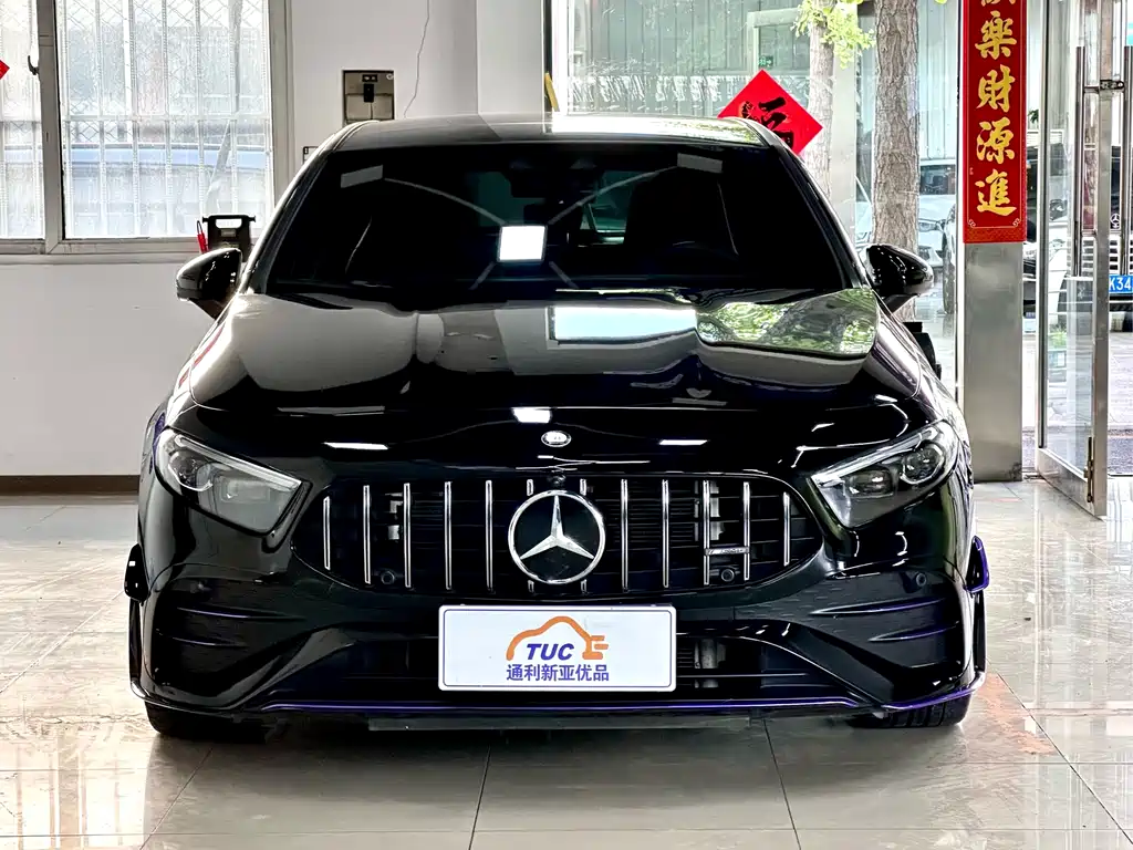 Mercedes-Benz A-Class A MG A AMG 2024 AMG A 35 4MATIC