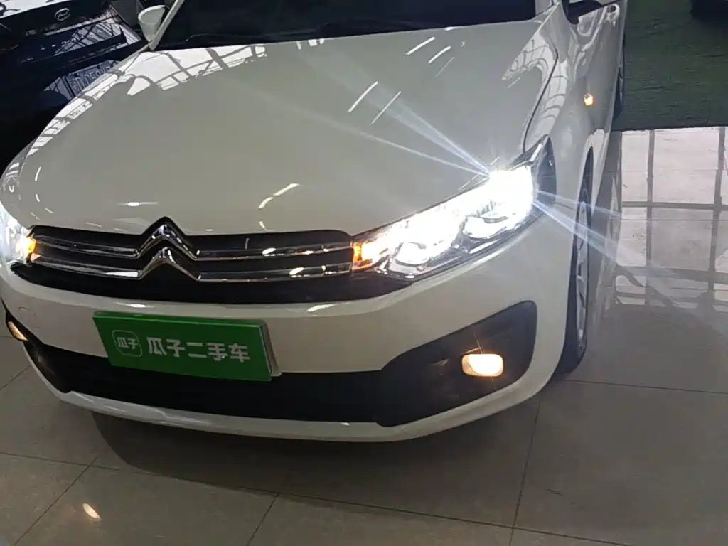 Citroen Elysee — миниатюра 24
