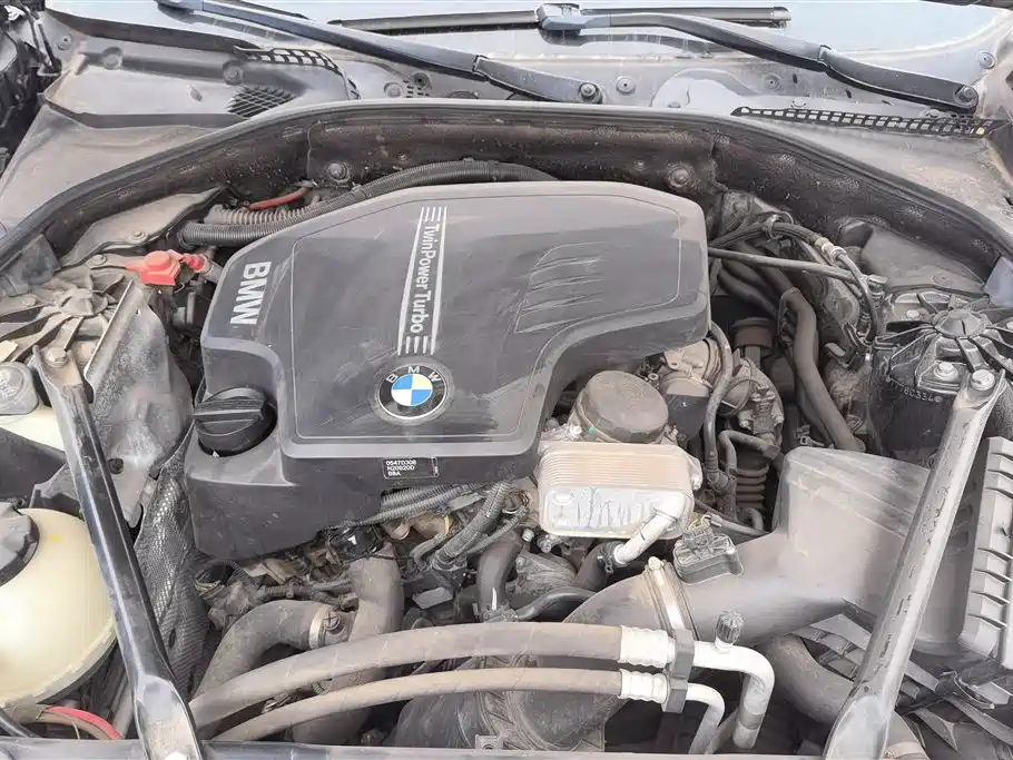 BMW 5 Series 5 2014 520Li Elegant