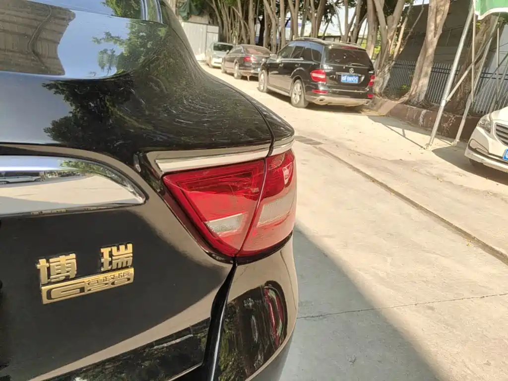 Geely Borui — миниатюра 8