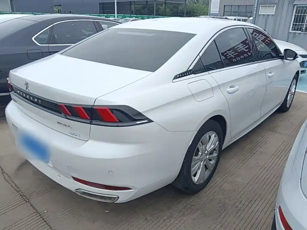 Peugeot 508 — миниатюра 5