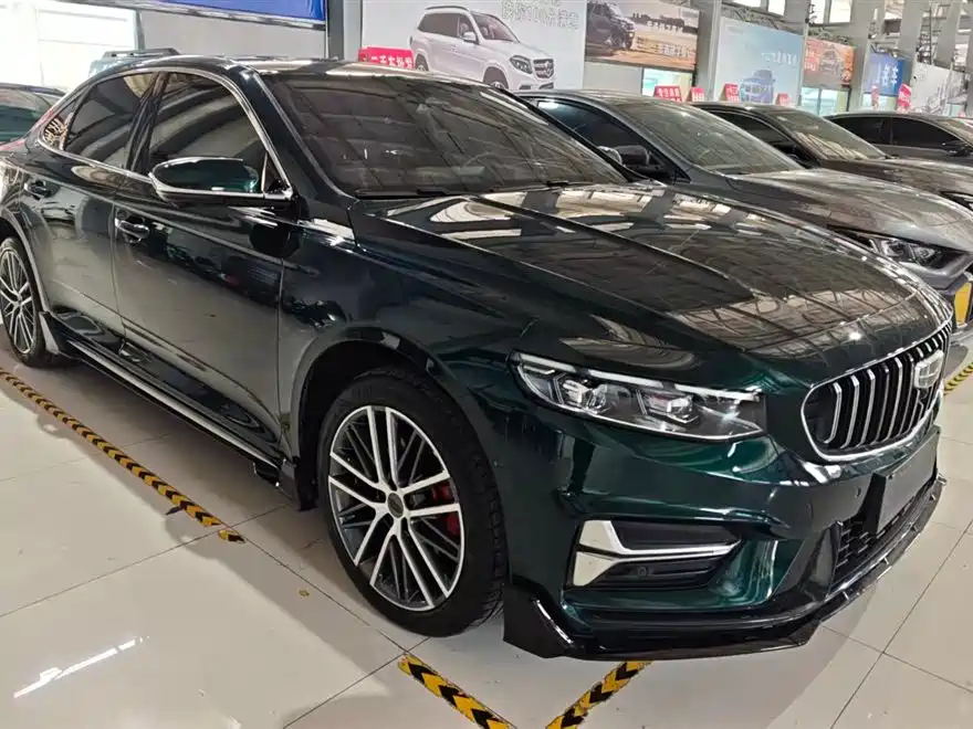 Geely Preface 2023 2.0TD