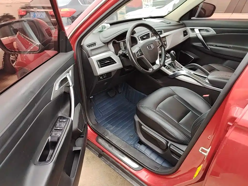 Geely Boyue — миниатюра 12