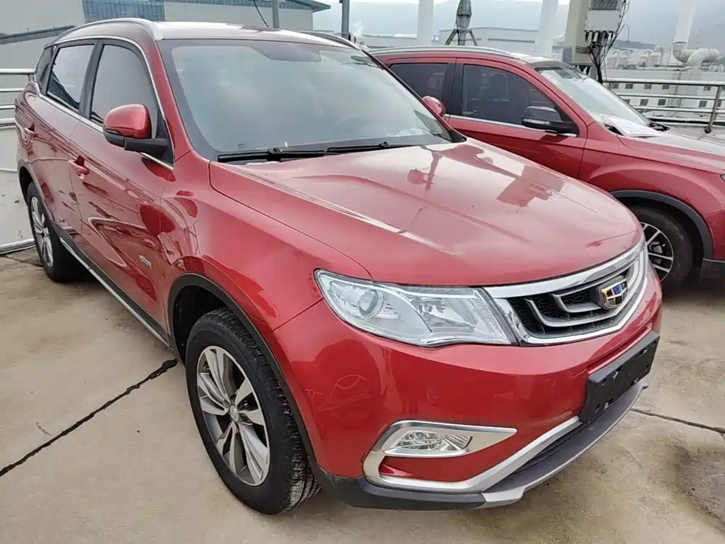 Geely Boyue — миниатюра 22