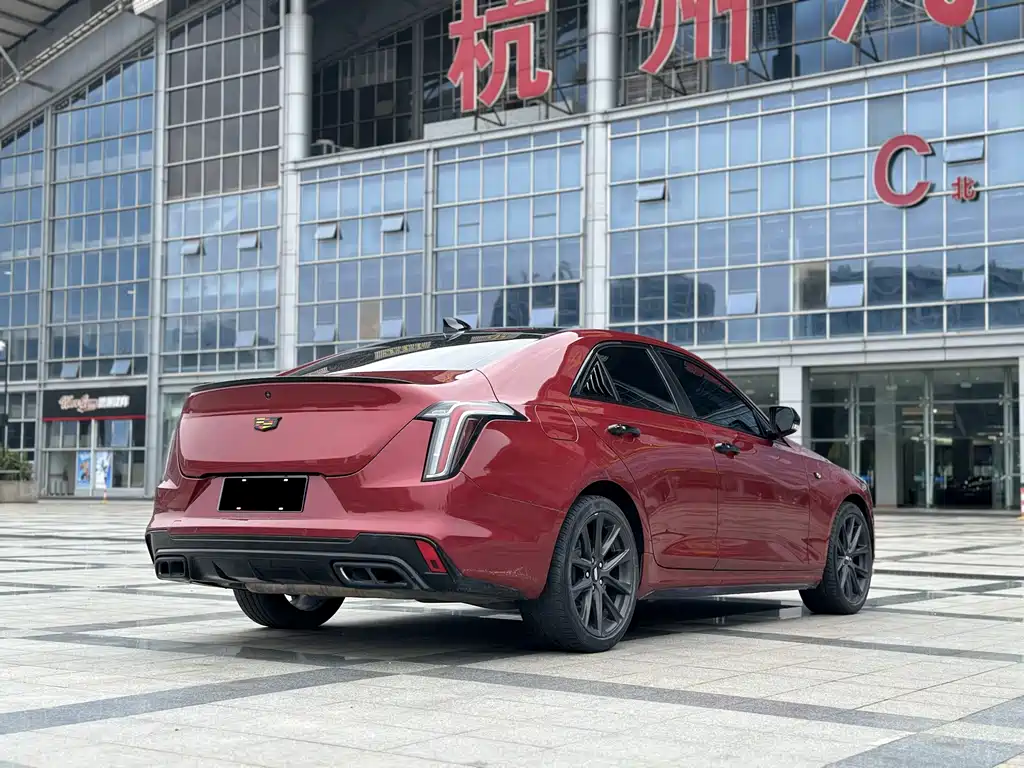 Cadillac CT4 — миниатюра 4