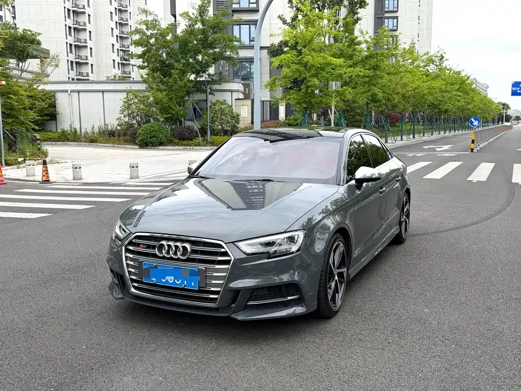 Audi S3 2019