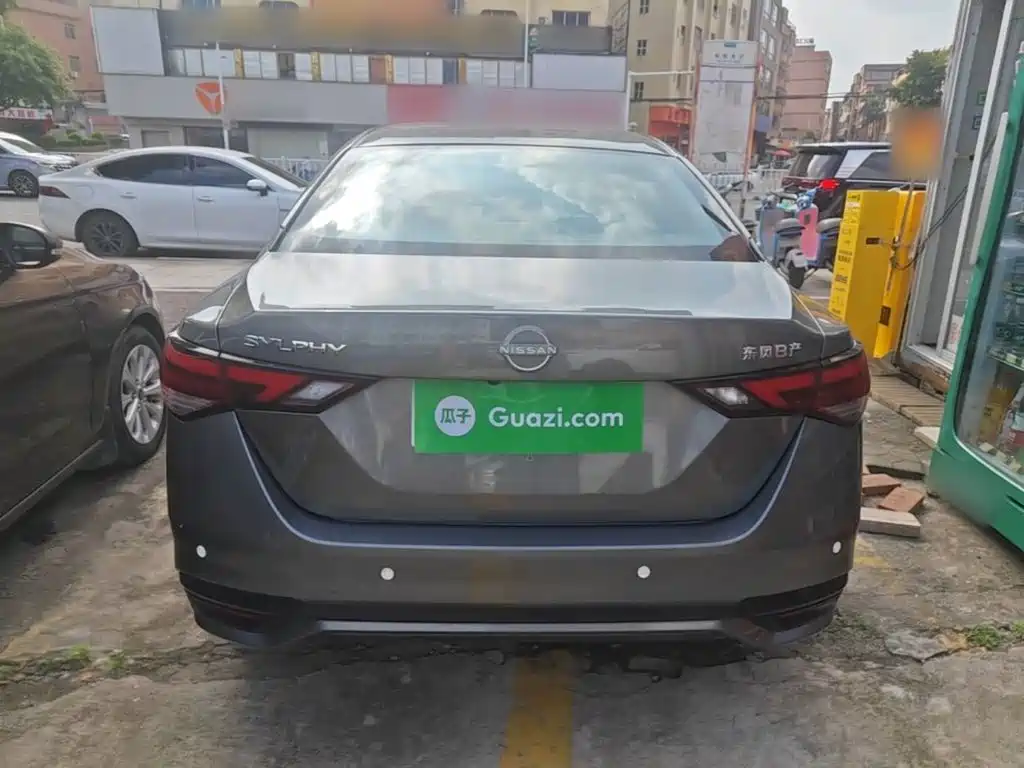 Nissan Sylphy — миниатюра 6