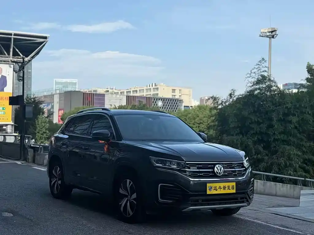 Volkswagen Tayron GTE — миниатюра 3