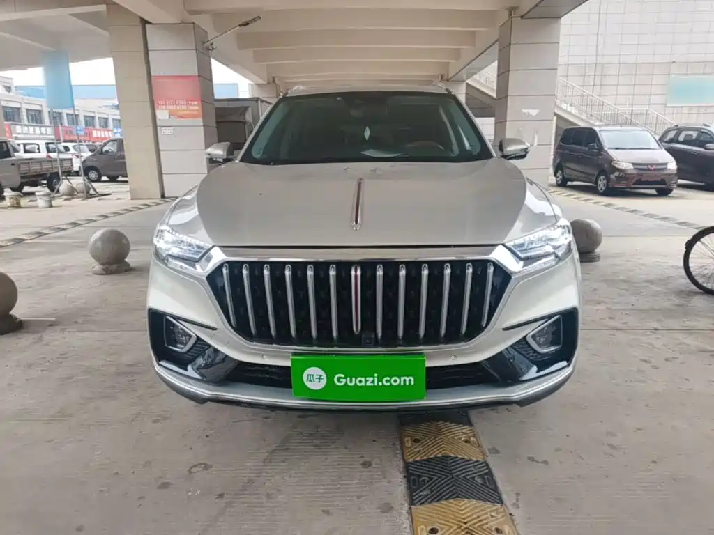 Hongqi Hongqi HS5 — миниатюра 3