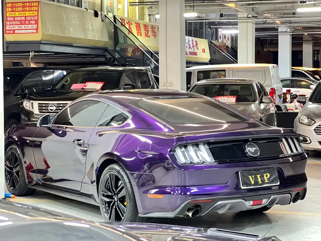 Ford Mustang — миниатюра 9