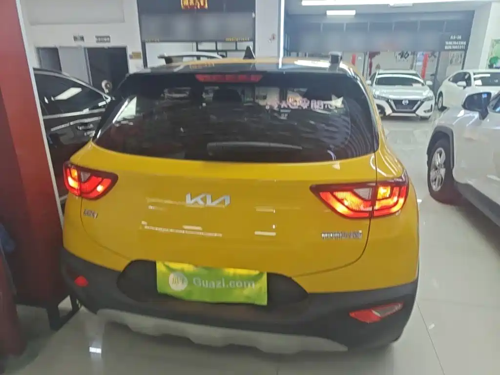 Kia KX1 2021 1.4L CVT