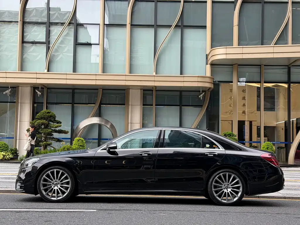 Mercedes-Benz S-Class S 2019 S 450 L 4MATIC