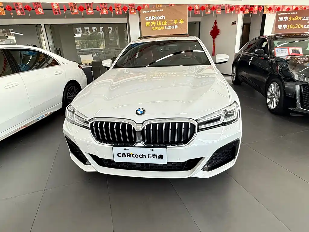 BMW 5 Series — миниатюра 2