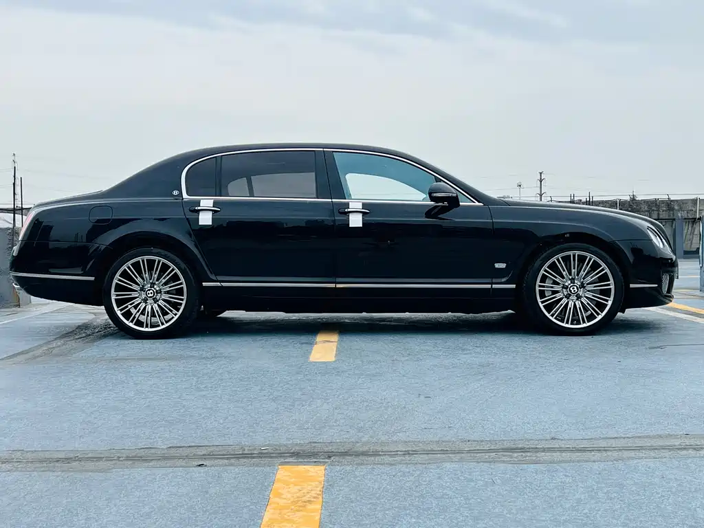 Bentley Flying Spur 2010 Speed China 6.0T