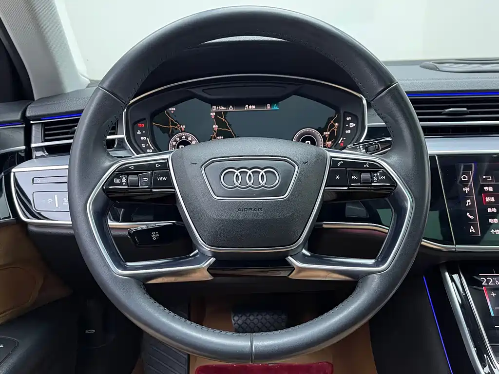 Audi A8 — миниатюра 9