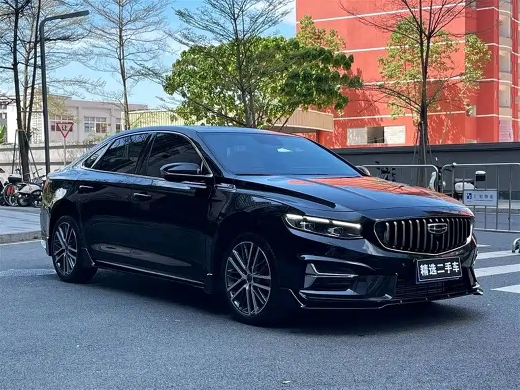 Geely Preface 2021 2.0TD Elite