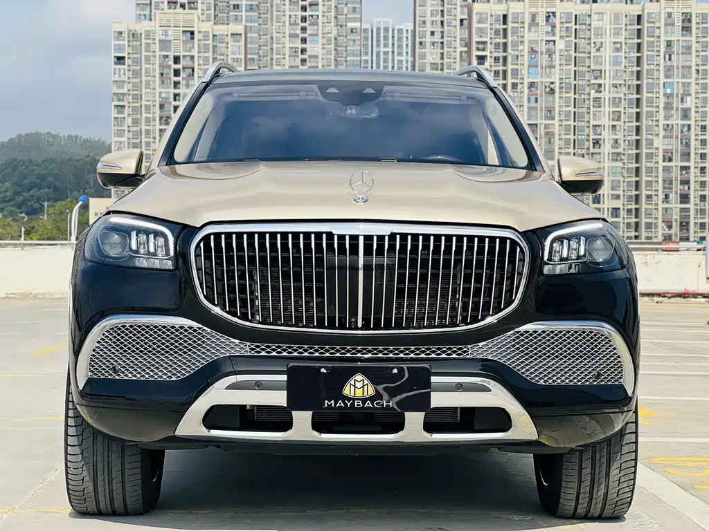 Mercedes-Benz Maybach GLS 2022 GLS 480 4MATIC