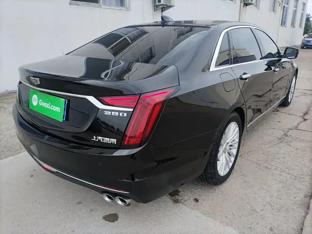 Cadillac CT6 — миниатюра 7