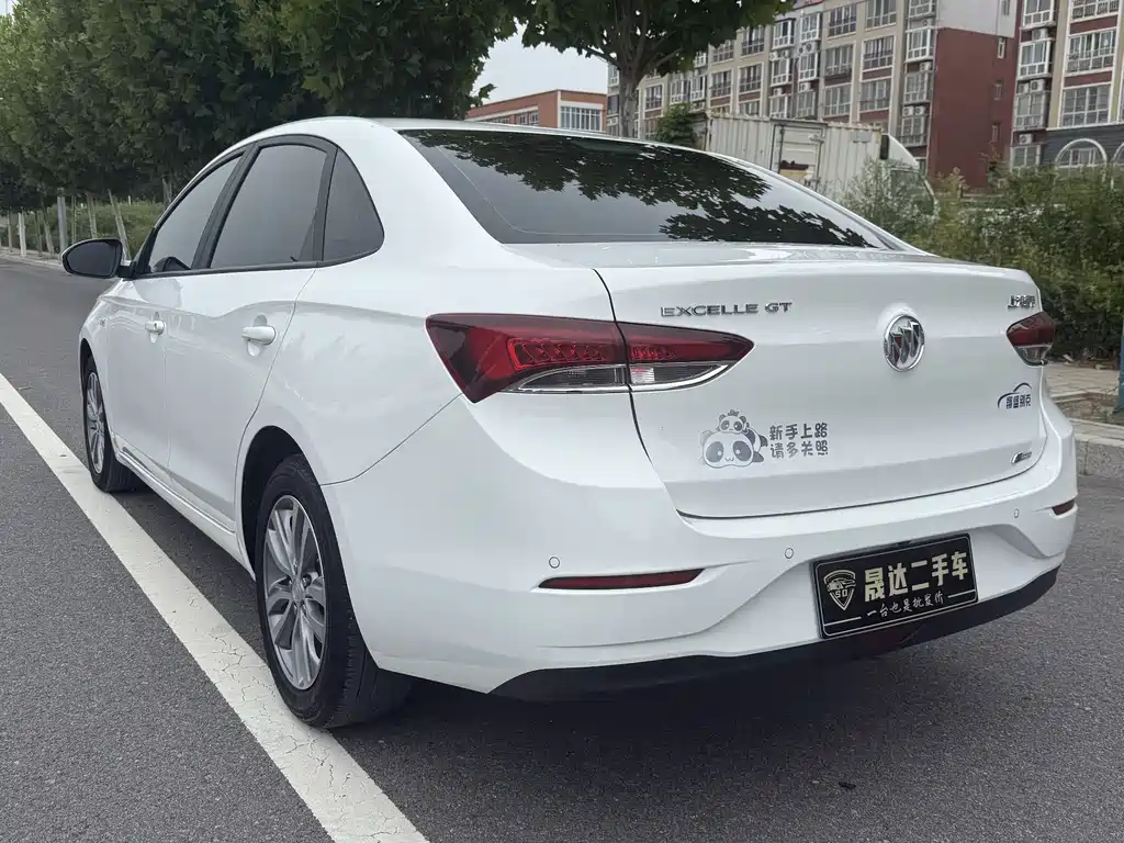 Buick Excelle — миниатюра 7