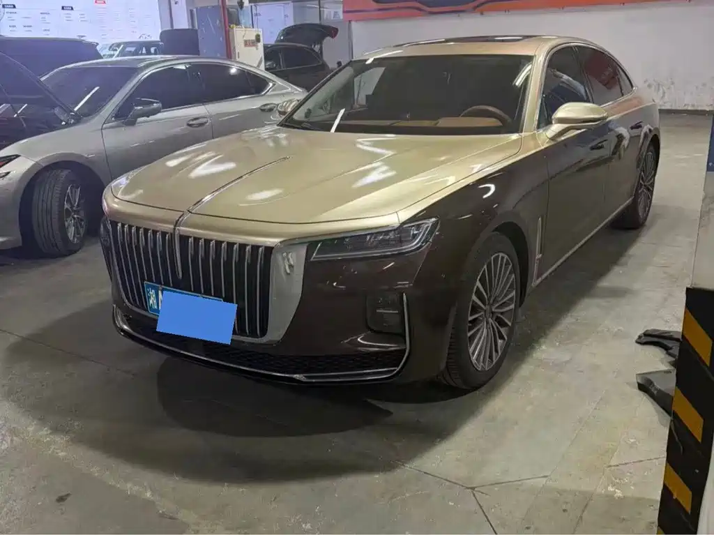 Hongqi Hongqi H9 — миниатюра 3