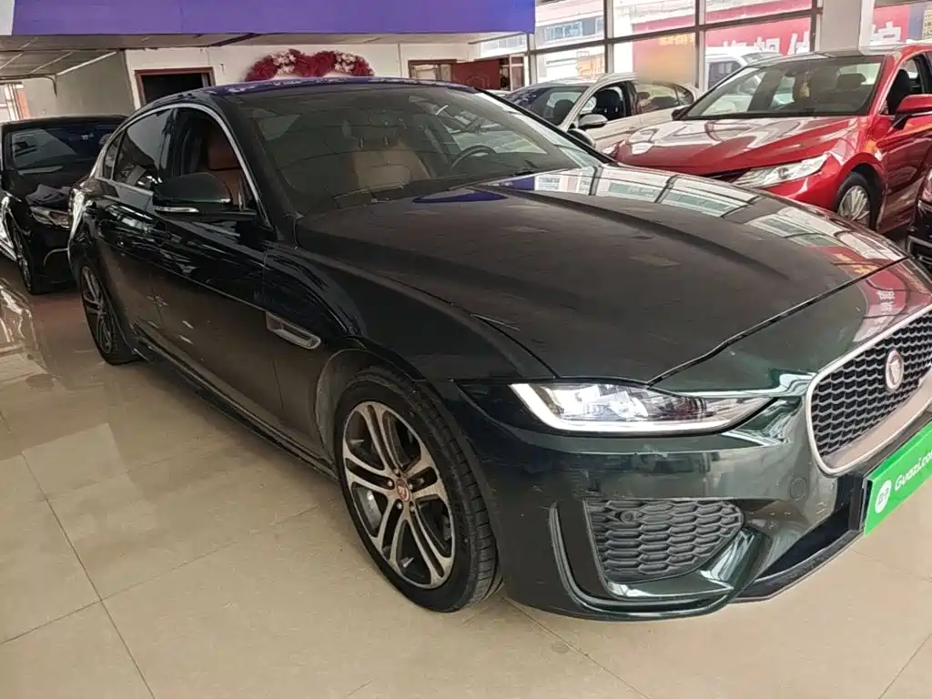 Jaguar XEL — миниатюра 4