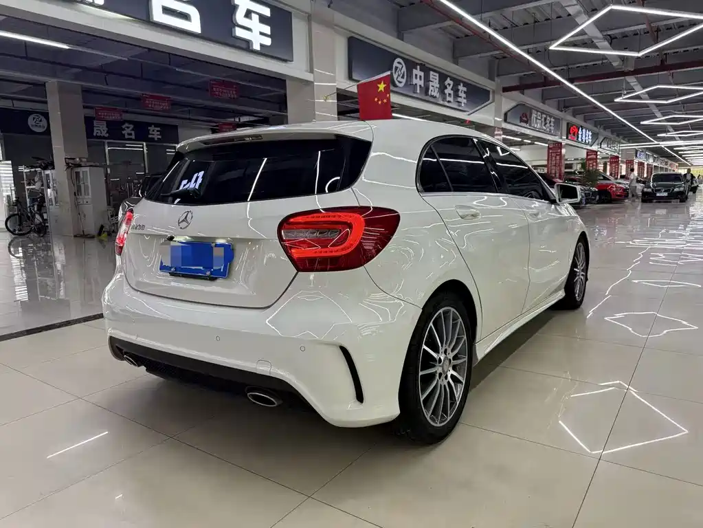 Mercedes-Benz A-Class (Import) — миниатюра 6