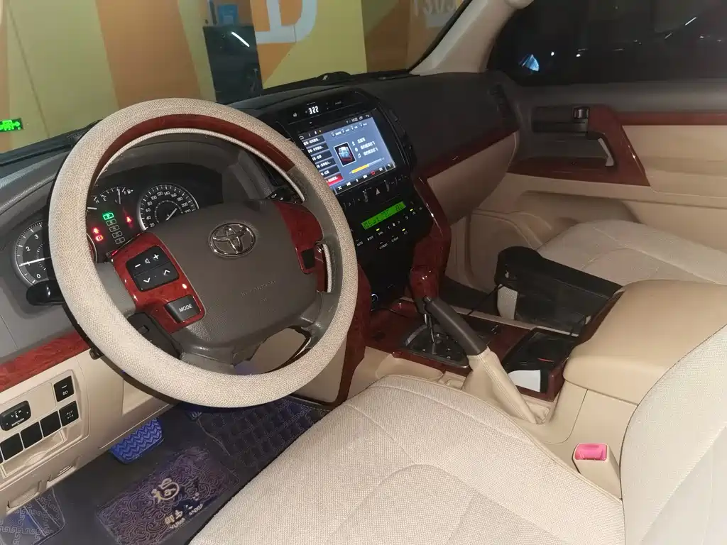 Toyota Land Cruiser 2015 4.0L V6