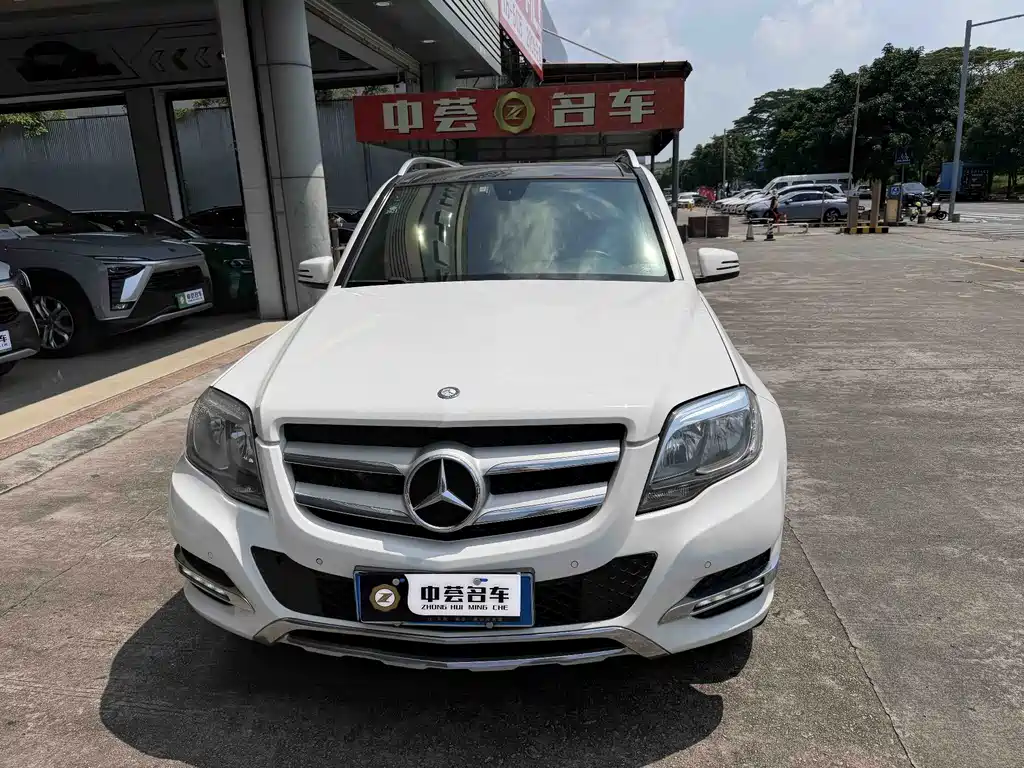 Mercedes-Benz GLK-Class — миниатюра 2