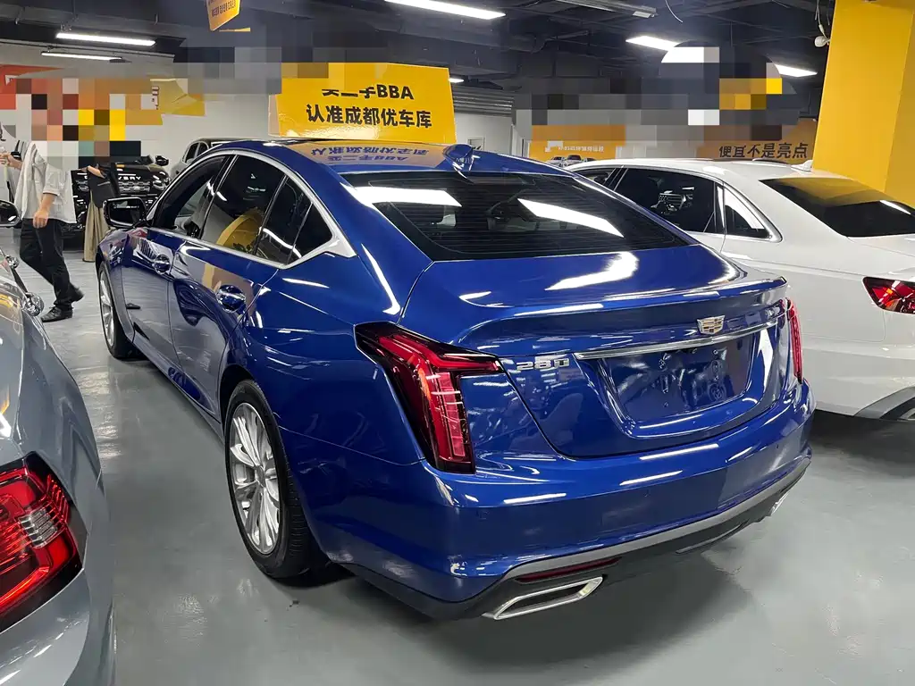 Cadillac CT5 — миниатюра 7
