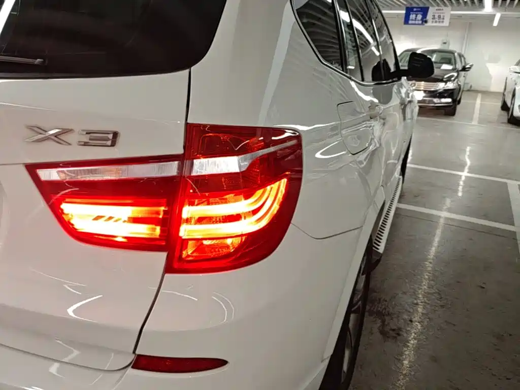 BMW X3 (Import) — миниатюра 8