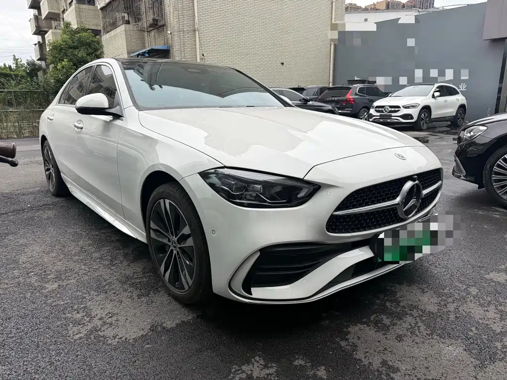 Mercedes-Benz C-Class New Energy — миниатюра 2