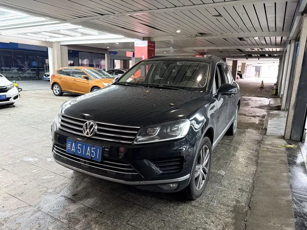 Volkswagen Touareg 2018