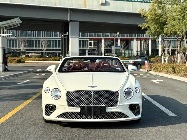 bentley continental