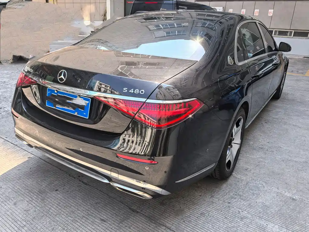 Mercedes-Benz S-Class — миниатюра 11