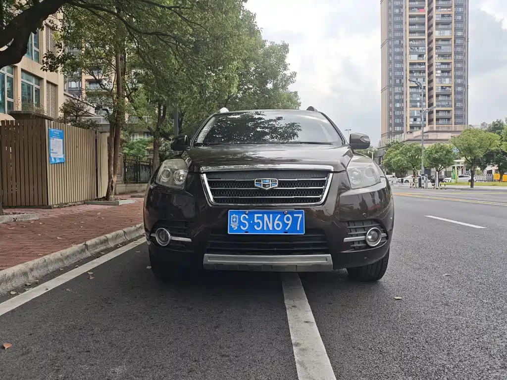 Geely GX7 — миниатюра 2