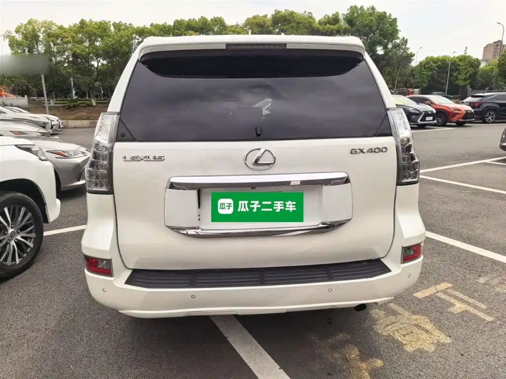 Lexus GX 2014 400 Luxury