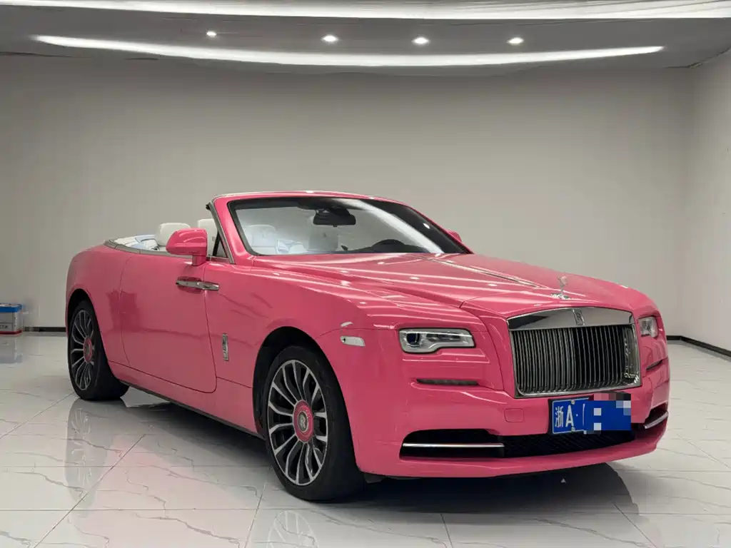 Rolls-Royce Dawn 2021