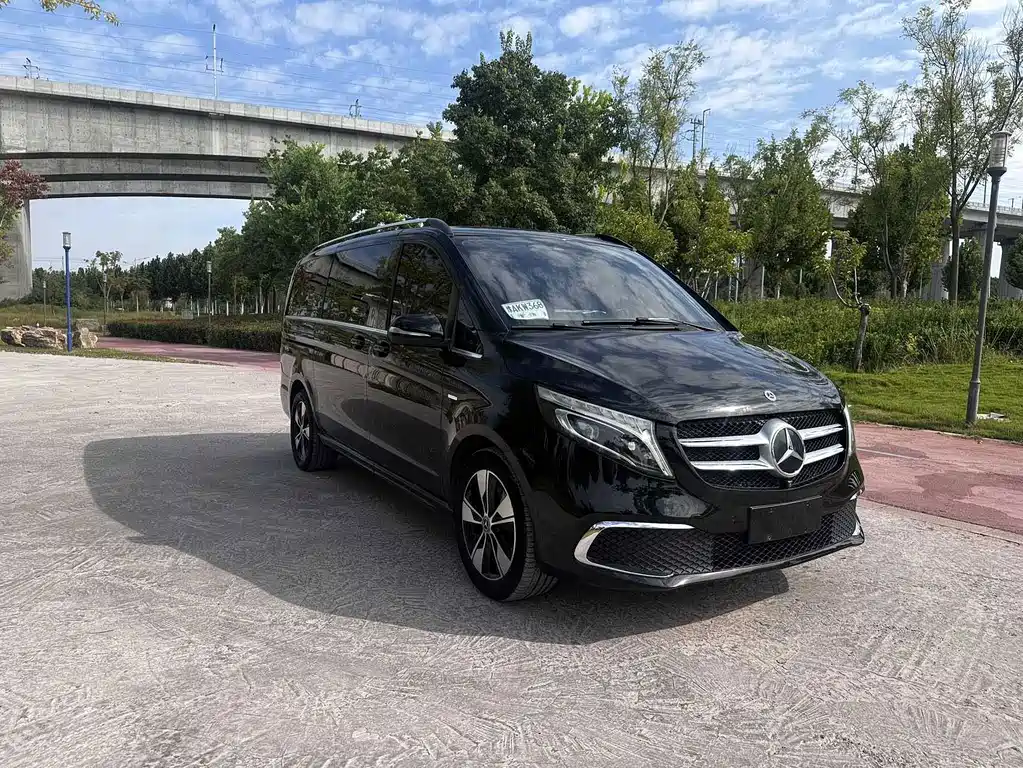 Mercedes-Benz V-Class — миниатюра 3