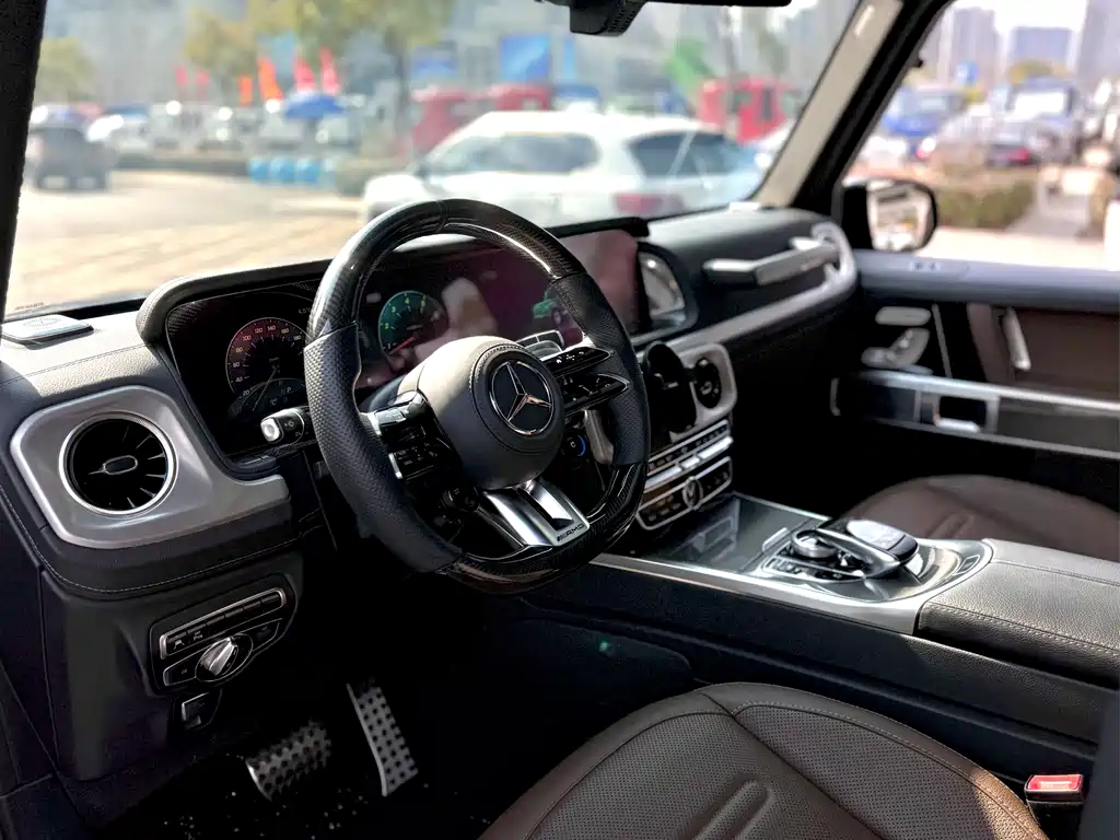 Mercedes-Benz G-Class G 2019 G 500