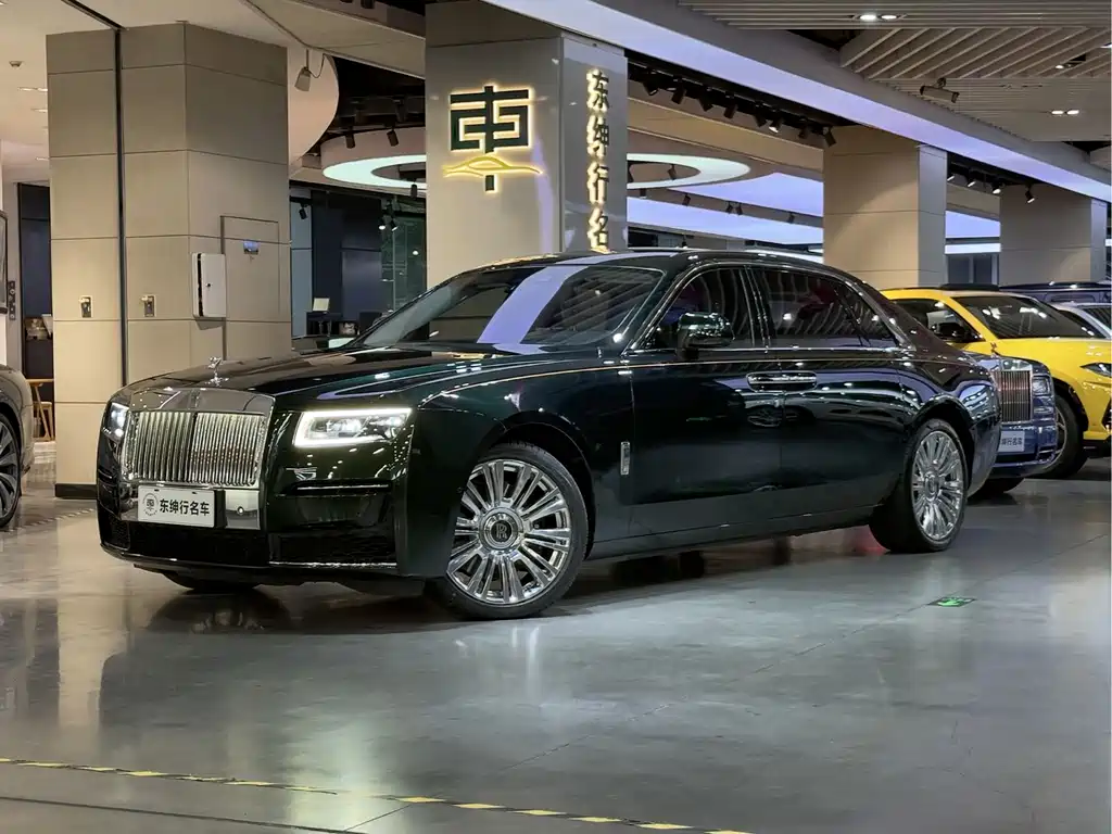 Rolls-Royce Ghost 2022
